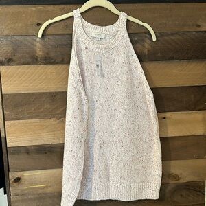 Loft sleeveless sweater